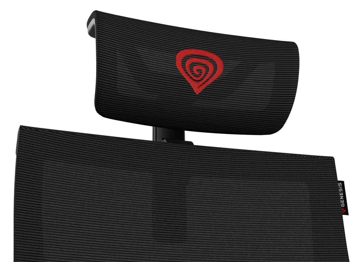 natec Ergonomischer Stuhl ASTAT 700 G2 schwarz, Ansicht 2