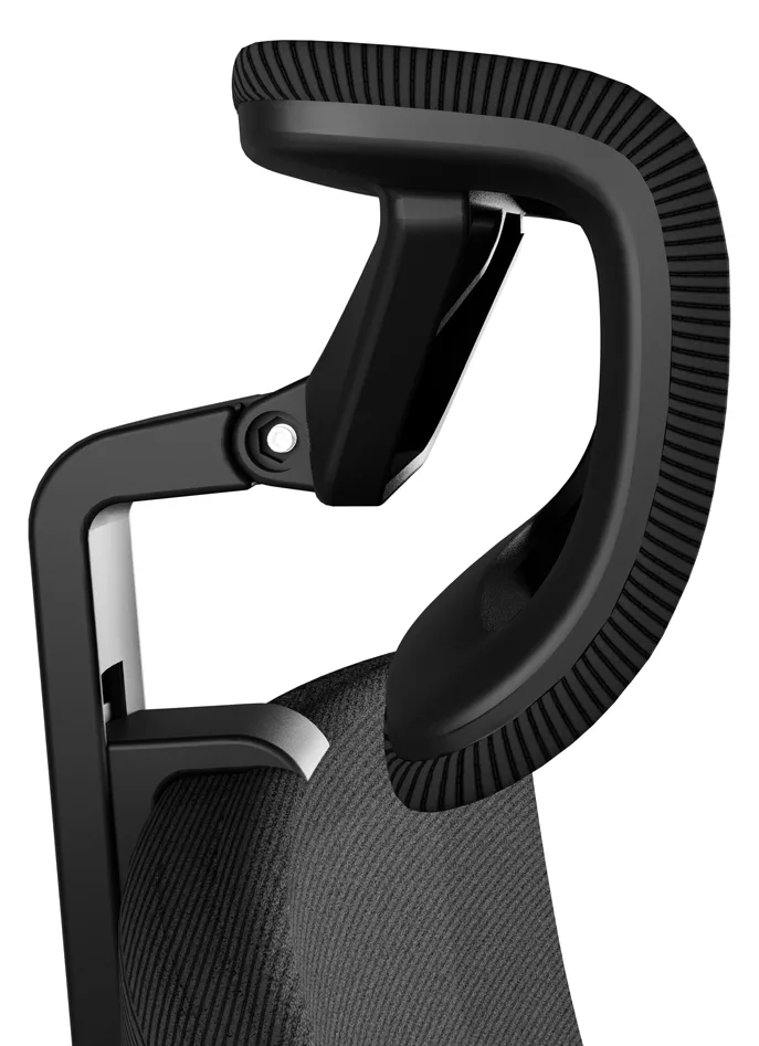 natec Ergonomischer Stuhl ASTAT 700 G2 schwarz, Ansicht 3