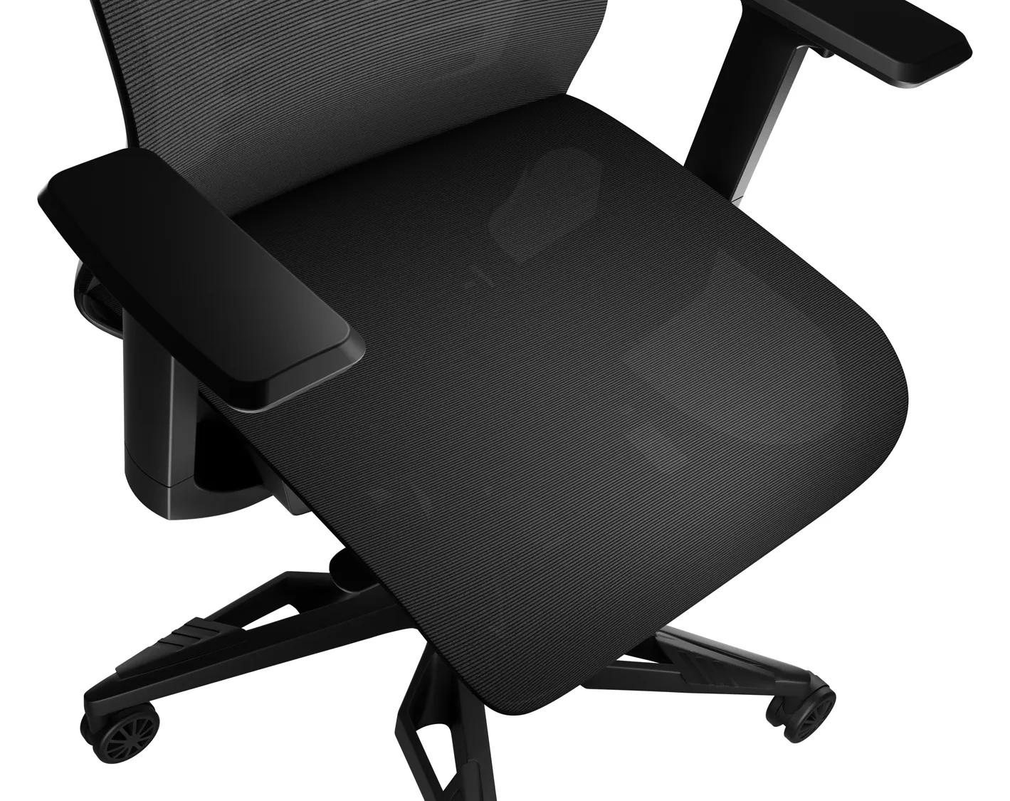 natec Ergonomischer Stuhl ASTAT 700 G2 schwarz, Ansicht 4
