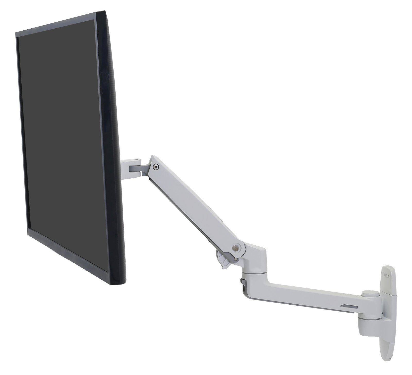 Ergotron LX Series LX Wall Monitor Arm - Schrauben - 11,3 kg - 50,8 cm (20 Zoll) - 86,4 cm (34 Zoll) - 100 x 100 mm