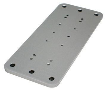 Ergotron Montagekomponente (Wandplatte) - für Monitor / Tastatur von LumaTech