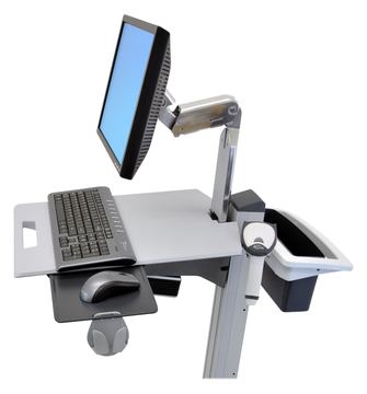 Ergotron Neo-Flex - Montagekomponente (Griff, Korb hinten) von LumaTech