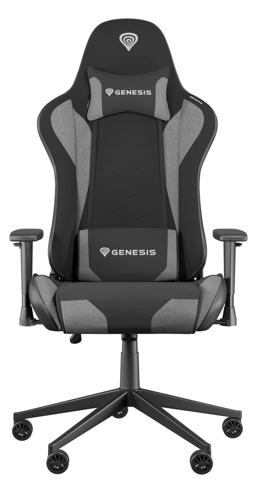 natec Gaming Stuhl NITRO 440 G2 schwarz/grau