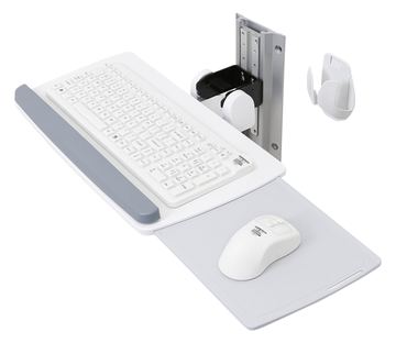Ergotron Neo-Flex Keyboard Wall Mount - Befestigungskit (Handgelenkkissen, Maushalterung, Montageklammer) von LumaTech