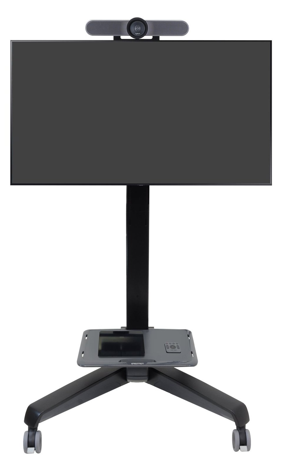 Ergotron Neo-Flex Mobile MediaCenter LD - Wagen - Patentierte Constant Force Technologie - für LCD-Display
