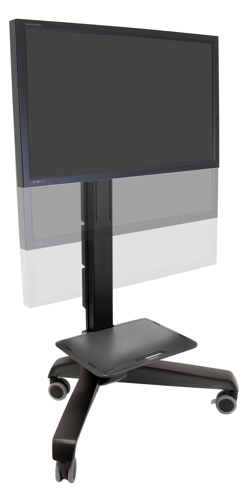 Ergotron Neo-Flex Mobile MediaCenter VHD - Wagen - Patentierte Constant Force Technologie - für LCD-Display