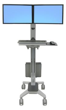 Ergotron Neo-Flex WideView WorkSpace - Wagen - Patentierte Constant Force Technologie - für 2 LCD-Displays von LumaTech