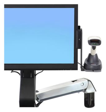 Ergotron Scanner Shelf, VESA Attach - Regal für Barcodescanner von LumaTech