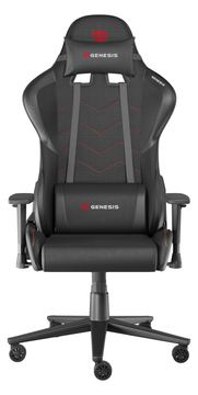 natec Gaming Stuhl Nitro 550 G2 schwarz von LumaTech