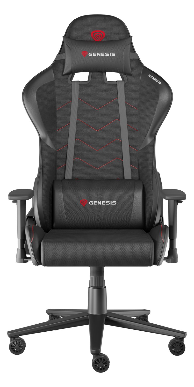 natec Gaming Stuhl Nitro 550 G2 schwarz von LumaTech