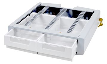 Ergotron SV Supplemental Storage Drawer, Double - Montagekomponente (Auszugsmodul) von LumaTech