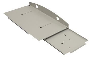 Ergotron Tastatureinschub - Grau - für Ergotron von LumaTech