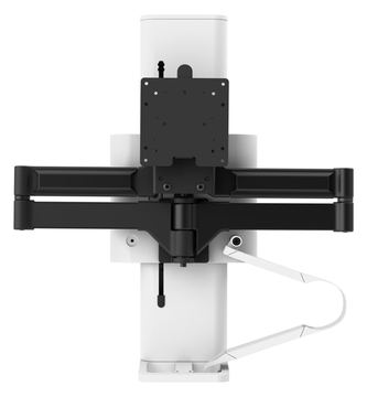 Ergotron TRACE - Befestigungskit (Pivot, Basis, VESA-Abstandshalter, Hubsäule, Verlängerungsarm, 2-teilige Tischklemme) von LumaTech