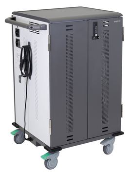 Ergotron YES36 - Wagen (nur Laden) - für 36 Tablets / Notebooks - EU - verriegelbar - 16er Stahl, 18er Stahl, 14er Stahl von LumaTech