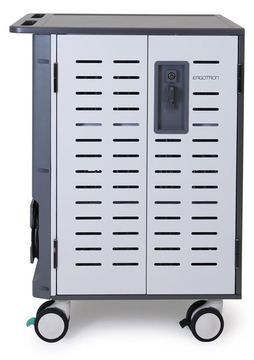 Ergotron Zip40 - Wagen (nur Laden) - für 40 Tablets / Notebooks - Bildschirmgröße: bis zu 39,6 cm (bis zu 15,6 Zoll) von LumaTech