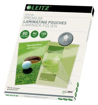Esselte Leitz Glänzend, kristallklar - A4 (210 x 297 von LumaTech