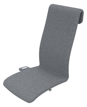 Esselte Leitz iComfi - Heizbare Sitzauflage - Grau von LumaTech