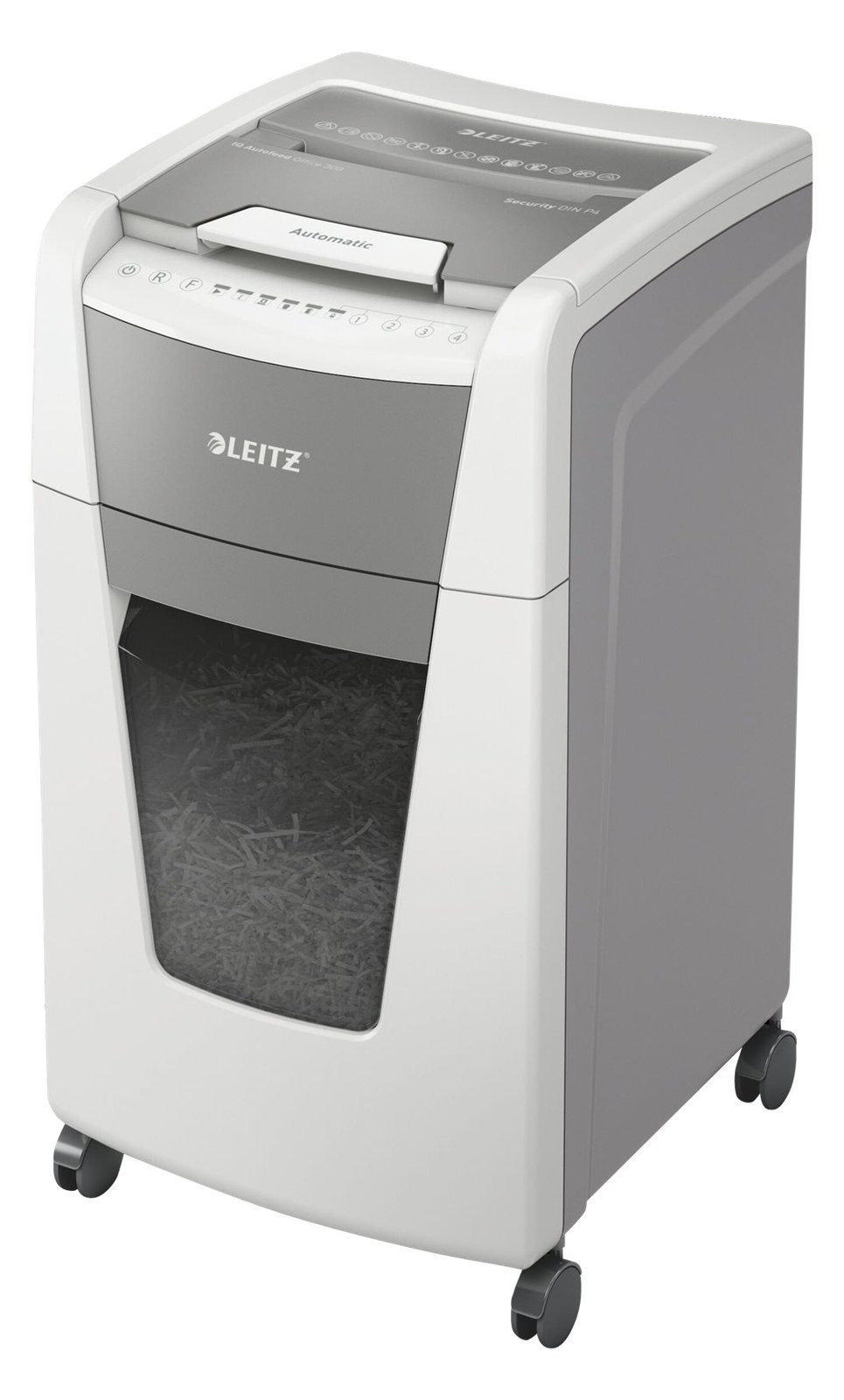 Esselte Leitz IQ AutoFeed Office 300 P4 - Vorzerkleinerer