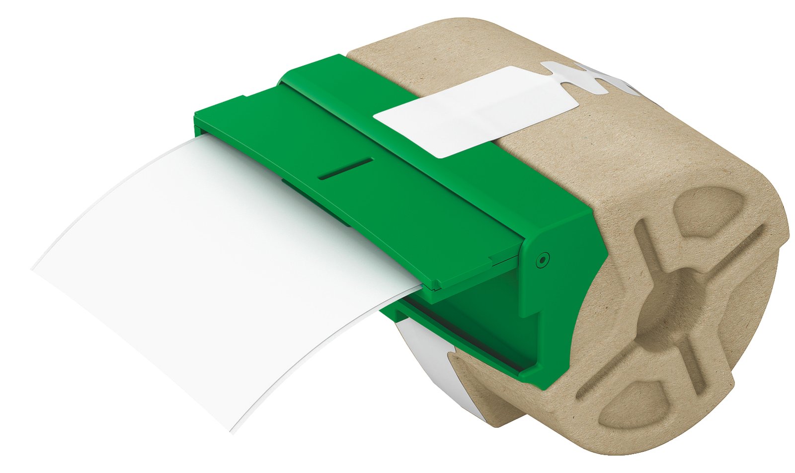 Esselte Leitz Selbstklebend - weiß - Rolle (8,9 cm x 21,9 cm) 1 Kassette(n) Etikettenband