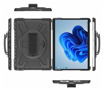 eSTUFF ATLANTA - Hintere Abdeckung für Tablet - widerstandsfähig - Thermoplastisches Polyurethan (TPU) von LumaTech