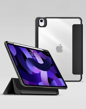 eSTUFF Boston - Flip-Hülle für Tablet - Polyurethan, Polycarbonat, Thermoplastisches Polyurethan (TPU) von LumaTech
