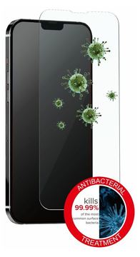 eSTUFF ES501301-25BULK - Apple - iPhone 13 mini - Antibakteriell - Transparent - 25 Stück(e) von LumaTech