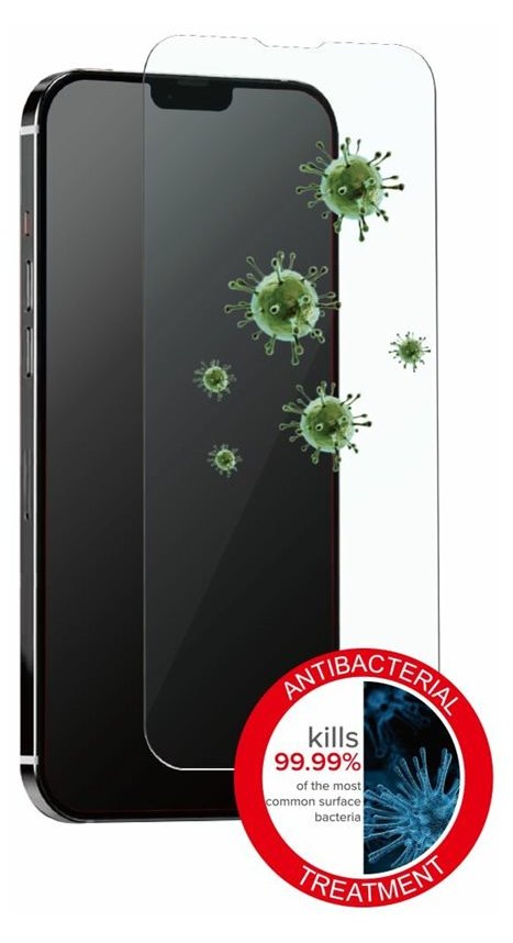 eSTUFF ES501301-25BULK - Apple - iPhone 13 mini - Antibakteriell - Transparent - 25 Stück(e)
