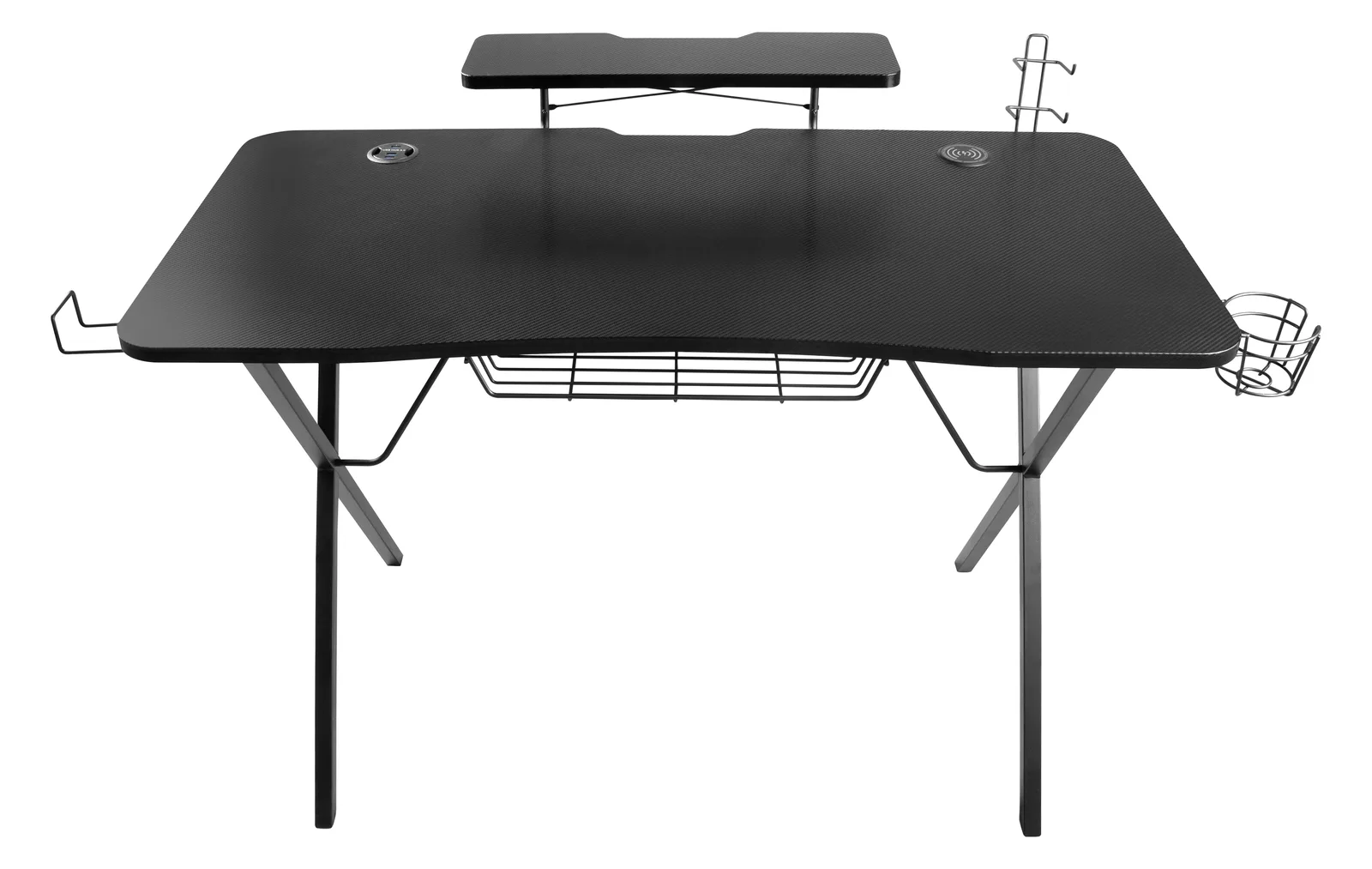 natec Gaming Tisch HOLM 300 RGB schwarz 120cm x 75cm, Ansicht 2