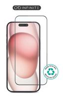eSTUFF INFINITE GRS iPhone 16 Screen Protector. Full Cover von LumaTech