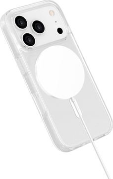 eSTUFF INFINITE GRS OSLO iPhone 17 Pro Clear Magnetic Cover. von LumaTech