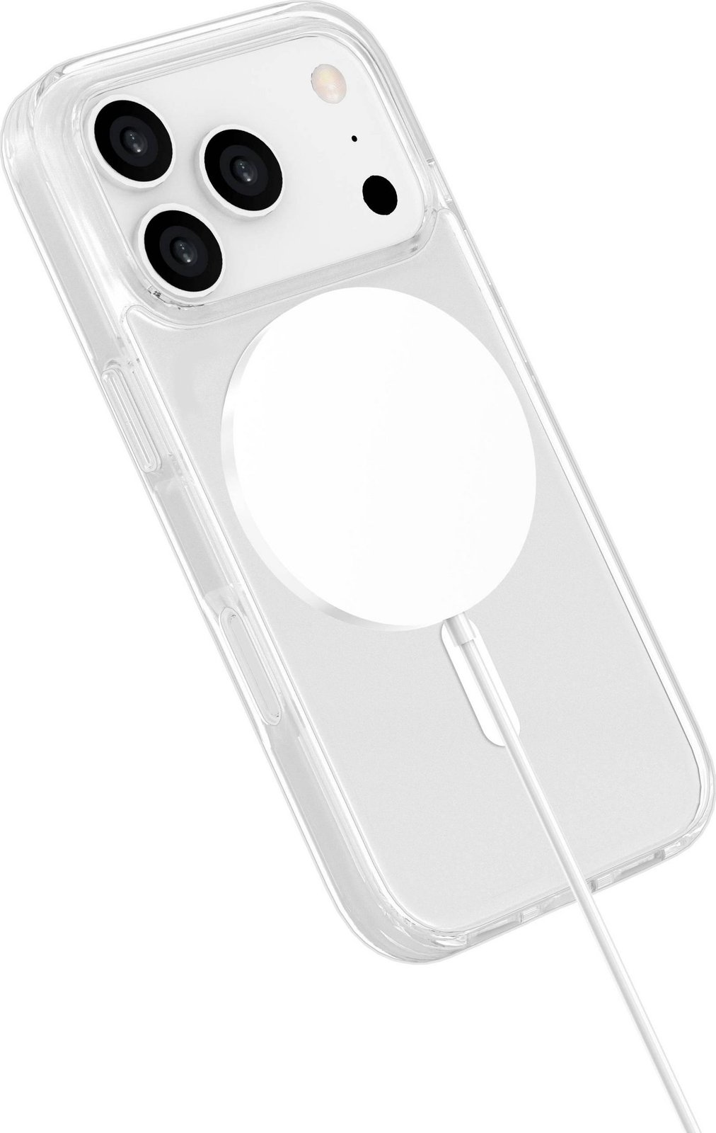 eSTUFF INFINITE GRS OSLO iPhone 17 Pro Clear Magnetic Cover.