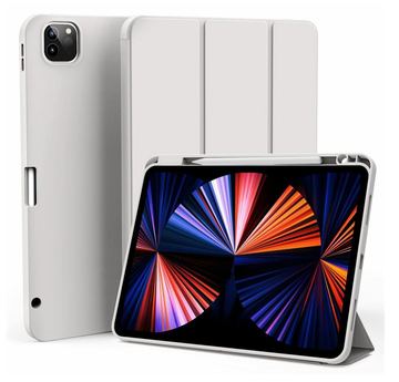 eSTUFF Miami - Flip-Hülle für Tablet - Polyurethan-Kunstleder, Thermoplastisches Polyurethan (TPU) von LumaTech