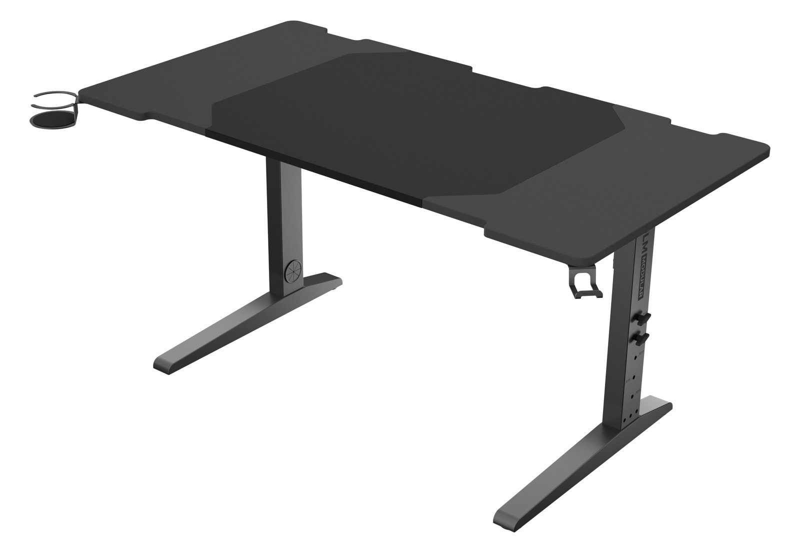 natec Gaming Tisch HOLM Modular 140 schwarz