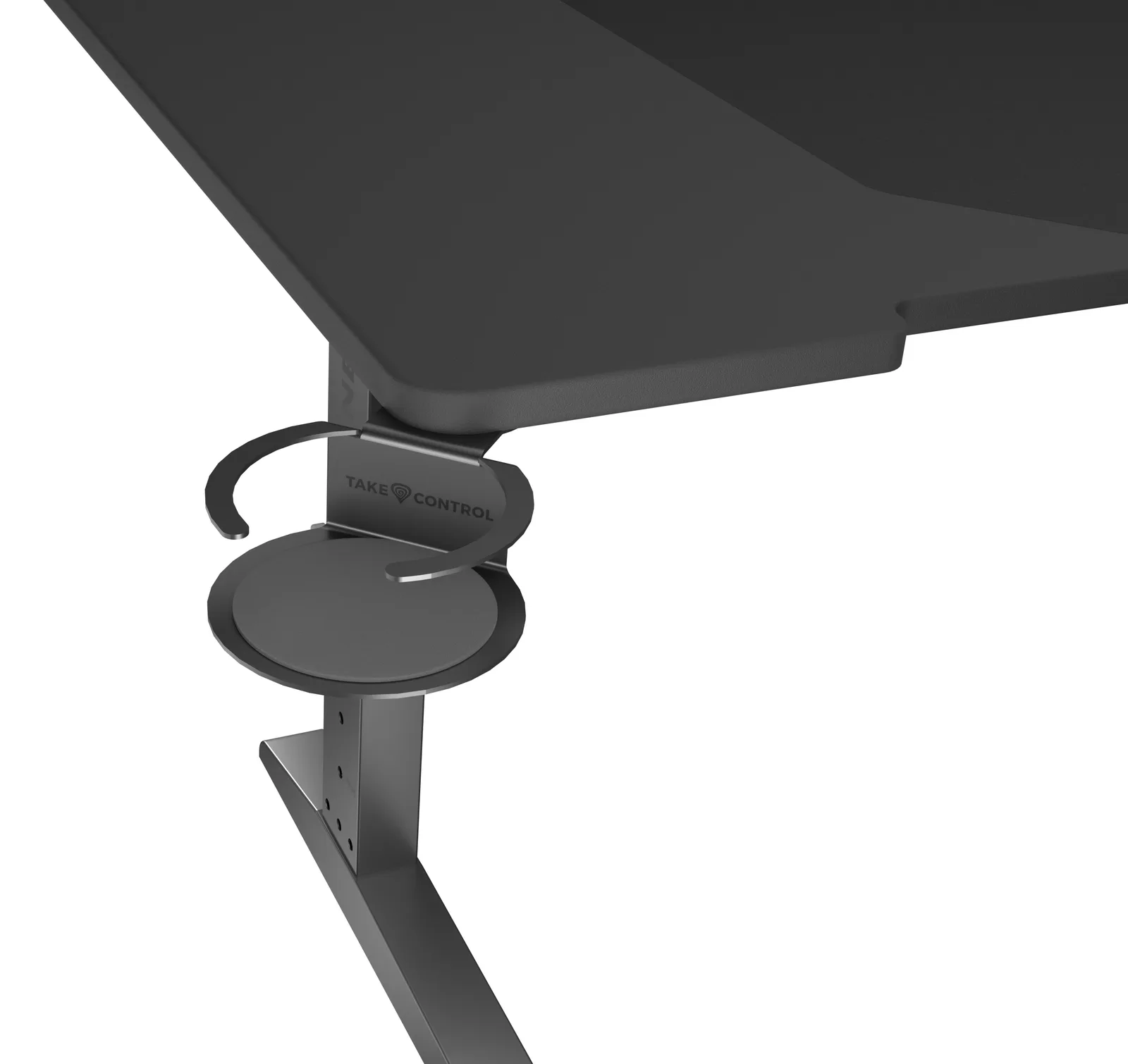 natec Gaming Tisch HOLM Modular 140 schwarz, Ansicht 3