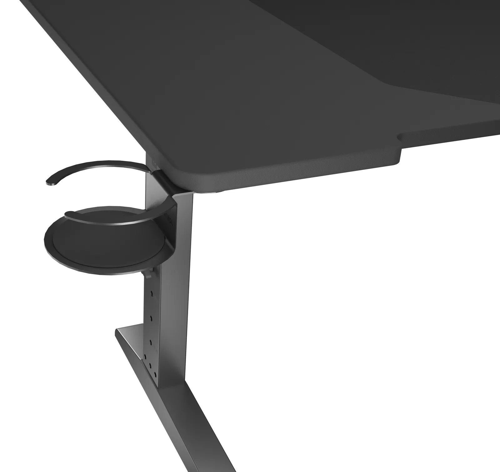 natec Gaming Tisch HOLM Modular 140 schwarz, Ansicht 4