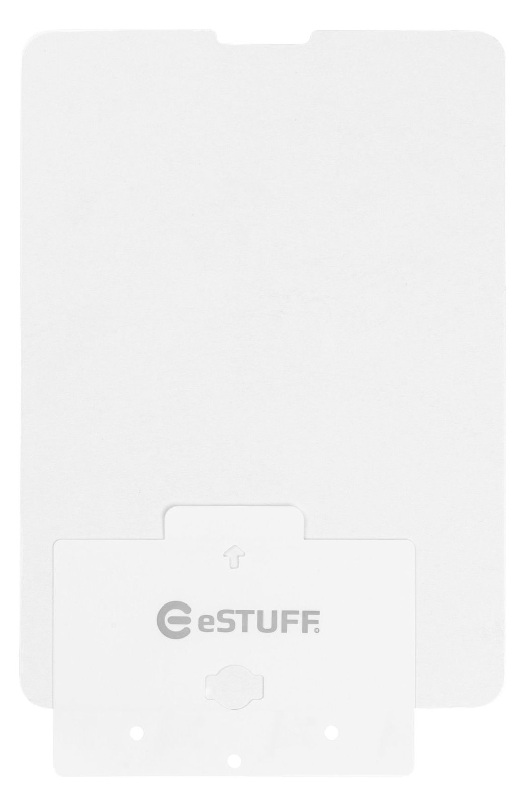 eSTUFF Titan Shield - Bildschirmschutz für Tablet - Glas - 11 - durchsichtig (Packung mit 5)
