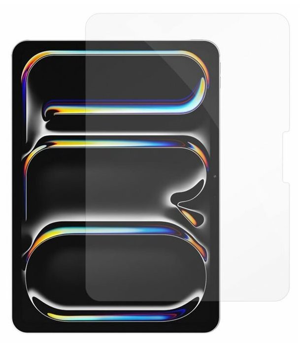 eSTUFF Titan Shield - Bildschirmschutz für Tablet - Glas - klar - für Apple 11-inch iPad Pro (M4)