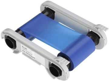 Evolis High Trust Monochrome Ribbon - Blau - Farbband von LumaTech