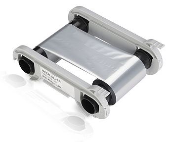 Evolis High Trust Monochrome Ribbon - Metallisch silber von LumaTech