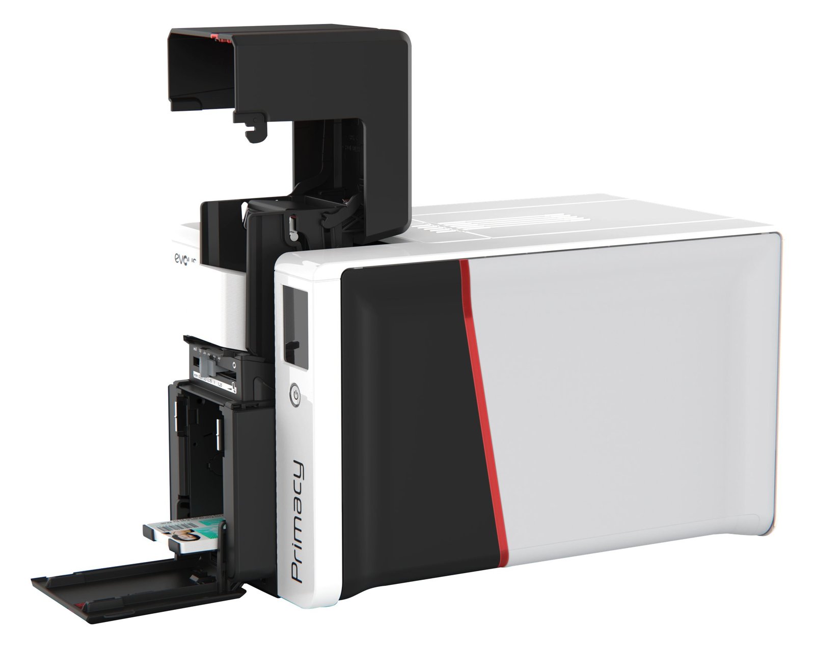 Evolis Primacy 2 einseitig 12 Punkte/mm 300dpi USB Ethernet - Drucker - Farbig