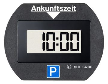 Needit Park Lite elektronische Parkscheibe schwarz von LumaTech
