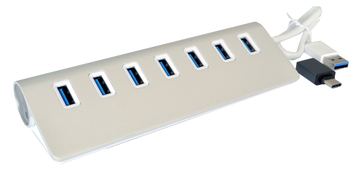 Exsys Ex 1137 - Hub - 7 x SuperSpeed USB 3.0 von LumaTech