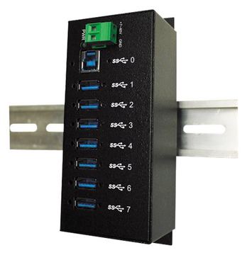 Exsys Ex 1187HMVS - Hub - 7 x SuperSpeed USB 3.0 von LumaTech