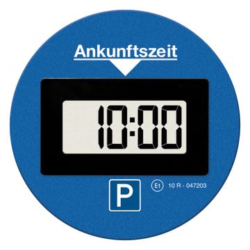 Needit Park Lite One elektronische Parkscheibe blau von LumaTech