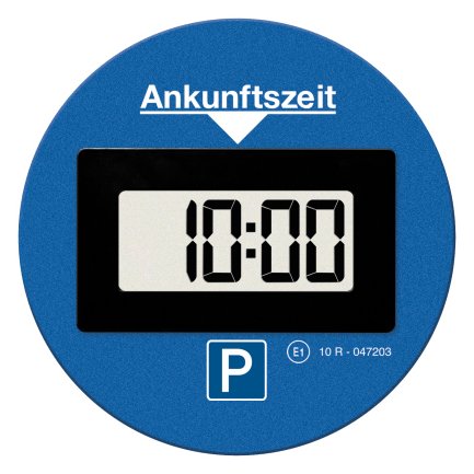 Needit Park Lite One elektronische Parkscheibe blau