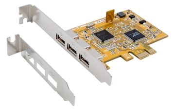 Exsys EX-11053 - USB-Adapter - PCIe Low-Profile von LumaTech