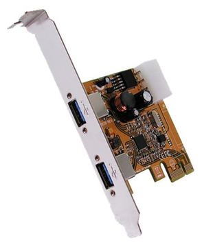 Exsys EX-11092-2 - USB-Adapter - PCIe - USB 3.0 von LumaTech