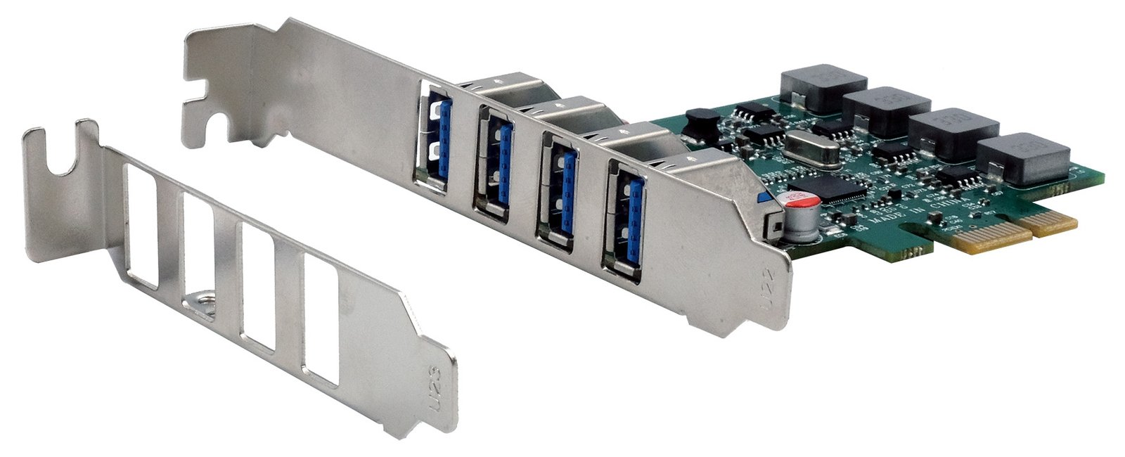 Exsys EX-11194 4-Port USB 3.2 Gen 1 PCIe Karte - PCI-Express