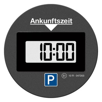 Needit Park Lite One elektronische Parkscheibe schwarz von LumaTech
