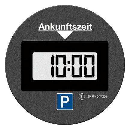 Needit Park Lite One elektronische Parkscheibe schwarz